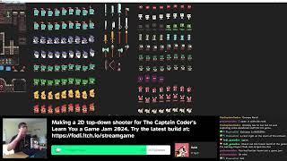 [🇬🇧] Making a top-down shooter in Construct 3 (part 4) | #construct3 #gamedev #stream