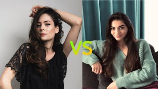 أجمل صور بالا VS مالهون (من الاجمل) Özge Törer & Yıldız Çağrı