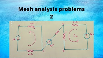 MESH ANALYSIS PROBLEMS PART 2🔌💡🔌💡#EEE🔌💡🔌💡#CIRCUITS#MESH CURRENT ANALYSIS PROBLEMS#🔌💡#CIRCUIT THEORY