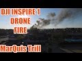 DJI Inspire 1 Captures Horrific Apartment Fire | @6billionpeople