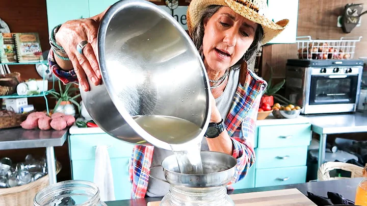How to make Apple Cider Vinegar at Home THE EASY W...