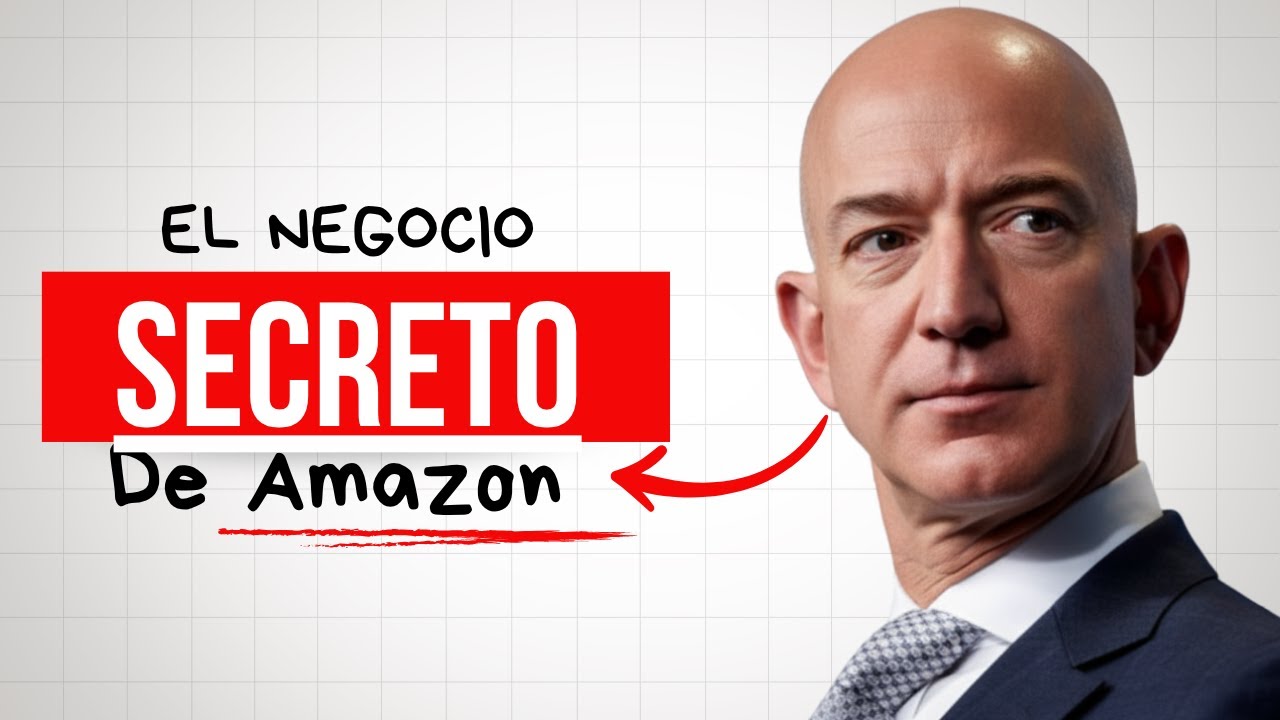 El negocio secreto de Amazon que nadie conoce - YouTube