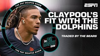 Are the Dolphins the best fit for Chase Claypool after being traded by the Bears | Pat McAfee Show