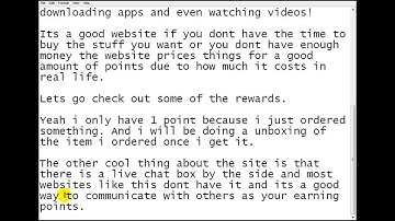 How To Get Points On Points2Shop!