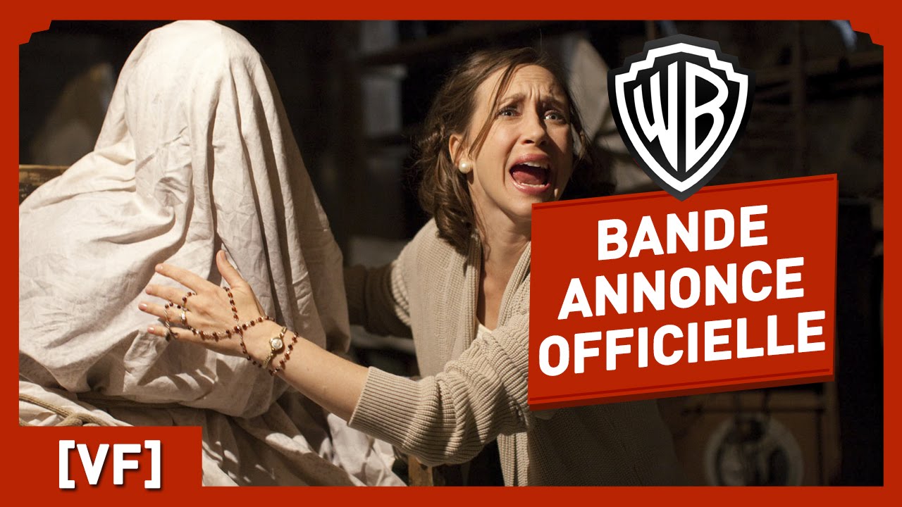 The Conjuring - Bande Annonce Officielle (VF) - Vera Farmiga / Patrick Wilson / James Wan - The Conjuring - Bande Annonce Officielle (VF) - Vera Farmiga / Patrick Wilson / James Wan