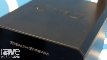CEDIA 2016: TiO Introduces Stand-Alone StealthStream 100-Watt Amplifier Digital Streamer