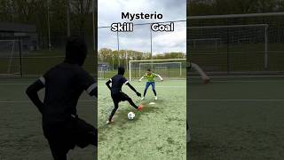 Skill + Goal Vs Mystery Pro!😱