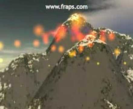 Cyclone GPU Particle System Effect Demo