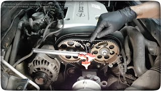 How to replace camshaft in OPEL ASTRA G 1.6 16V x16xel