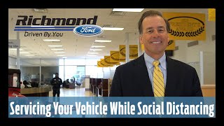 Servicing Your Vehicle While Social Distancing