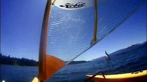 Yak Sailing on Hood Canal