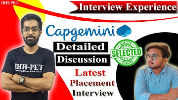 Interview Experience | Capgemini | Written, Technical and HR Interview | Ep 01