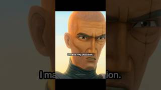 Crosshair, don't come back in the clone force 99.