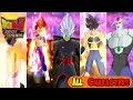 Todos los personajes de la ISO SUPER BUDOKAI TENKAICHI 4 con Audios LATINOS DBZ TTT MOD PPSSPP ISO