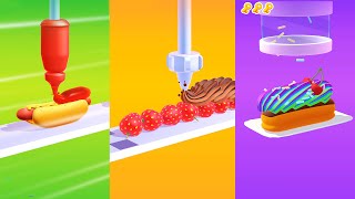 Perfect cream and dessert - relaxing game screenshot 3