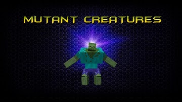 Mutant Creatures Mod 1.5.1 (Minecraft Mod Review)