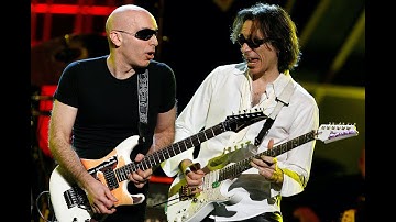 JOE SATRIANI & STEVE VAI "The Sea of Emotion Pt. 1" Collingswood NJ April 10, 2024 multicam