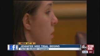 Opening statements after delay in Mee trial