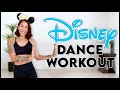 DISNEY DANCE WORKOUT (PART 2) | HOME WORKOUT