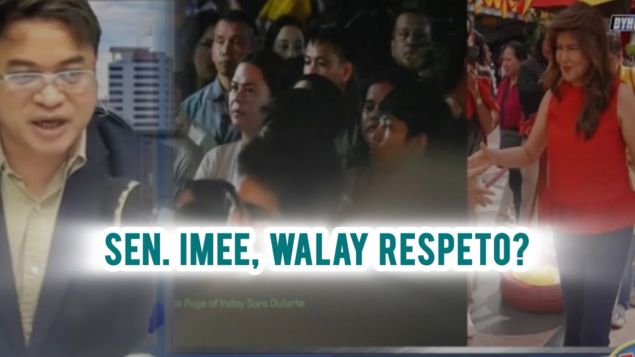 SEN. IMEE MARCOS, GI-BASHED SA MGA CEBUANO, KAY NAG-SLEEVELESS | ATTY. RUPHIL BAÑOC 