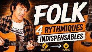 4 RYTHMIQUES FOLK INDISPENSABLES