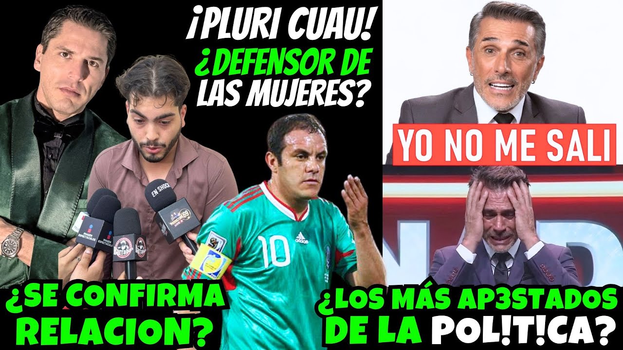 🔥ANGEL MUÑOZ ¿AMOR PROHIBIDO?🔥MAYER FUERA DE LCDLF ¿Y DEL CONGRESO?🔥CUAHTEMOC Y NODAL ¿FUNADOS?