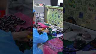 1, 2, 3, Let's Go! 🚀 High-Speed Camera Module Manufacturing at Sinoseen