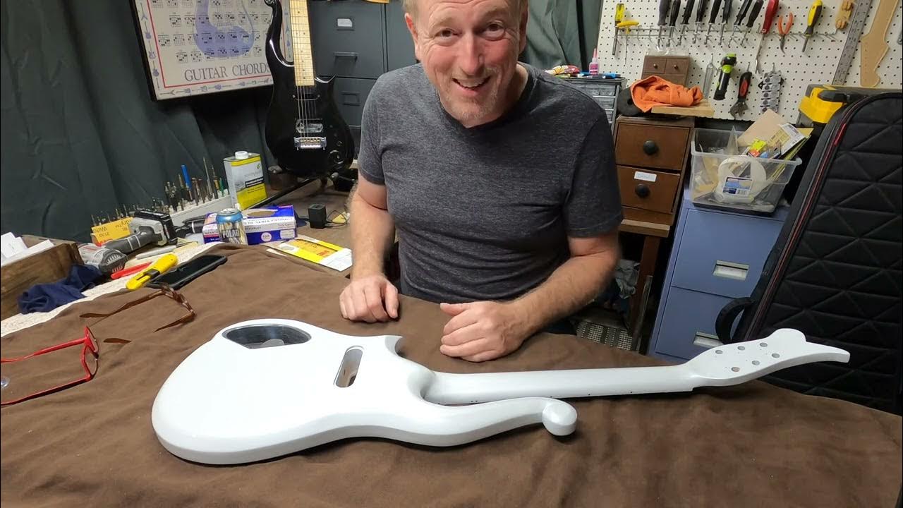 Guitar Finishing! Struggles and Success! DupliColor Warning! YouTube