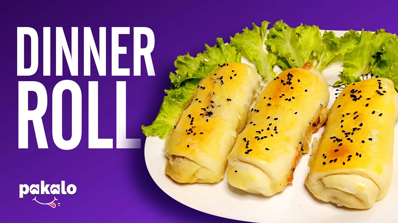 Delicious Dinner Roll How to make Dinner Roll Recipe By Pakalo