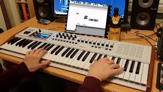 Super Mario Land - Soundtrack of the Game Boy Version played on Keyboard screenshot 2