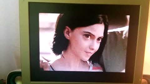 Alita slideshow on Atari ST