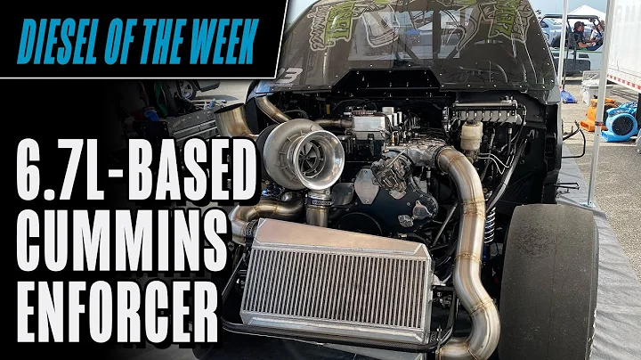 Justin Zeigler's 3,336-HP Record-Breaking 6.7L Cum...