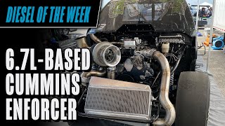 Justin Zeigler's 3,336-HP Record-Breaking 6.7L Cummins-Based Enforcer Engine