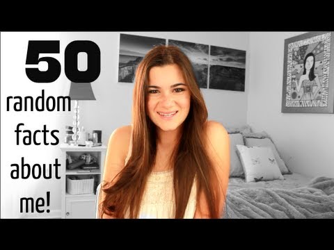 50 facts about me