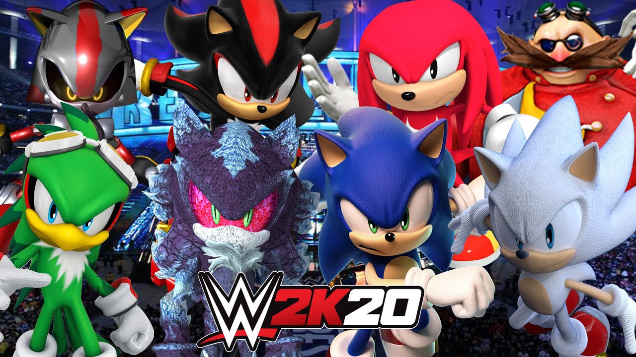 Wwe 2k20 Sonic The Hedgehog First Blood Match Youtube - wwe 2k20 sonic the hedgehog first blood match roblox gameplayplaythrough poaltube Wwe 2k20 Sonic The Hedgehog First Blood Match Youtube - roblox gameplayplaythrough poaltube