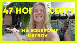 47 HODIN CESTY NA PINANG ISLAND - ostrov jen pro nás!