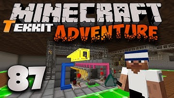 Minecraft Tekkit [Part 87] - Satiel and Castor THE MOVIE