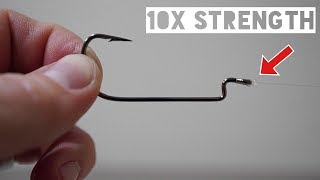 BEST FISHING KNOT IN THE WORLD 🌎 (lose less FISH/LURES guaranteed) screenshot 5