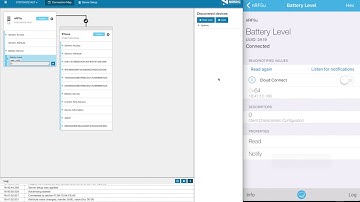How to use nRF52840 USB Dongle and nRF Connect for emulating a BLE peripheral
