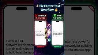 Flutter maxLines | تحديد عدد سطور Text في أقل من دقيقة 🚀.