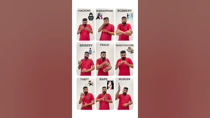 TYPES OF VOCABULARY WORD - ENGLISH - ISL #deaf #deafcommunity #signlanguage #shorts #youtub #isl