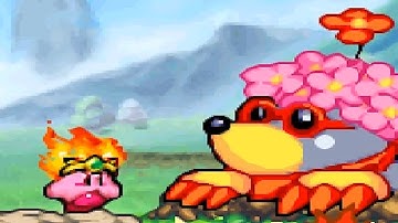 Kirby Squeak Squad - 100% Walkthrough - Nature Notch