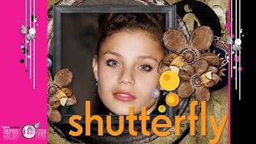 Digital Scrapbooking Tutorial - How To Print Digital Scrapbook Layouts on Shutterfly