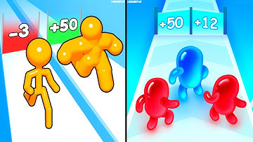 Tall Man Run vs Join Blob Clash 3D