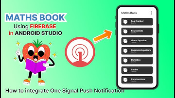 How to integrate One Signal Push Notification in Android Studio | The Programmar Nitish