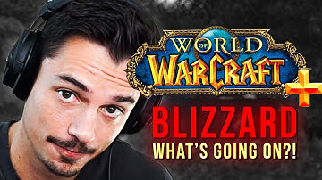 Blizzard Is Completely Silent on Classic+