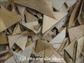 Origami clane by birchbark