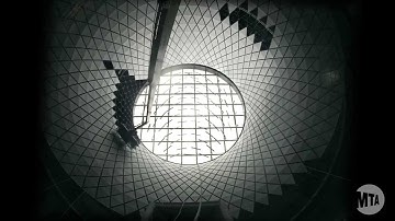 Fulton Center: Installing Sky Reflector-Net