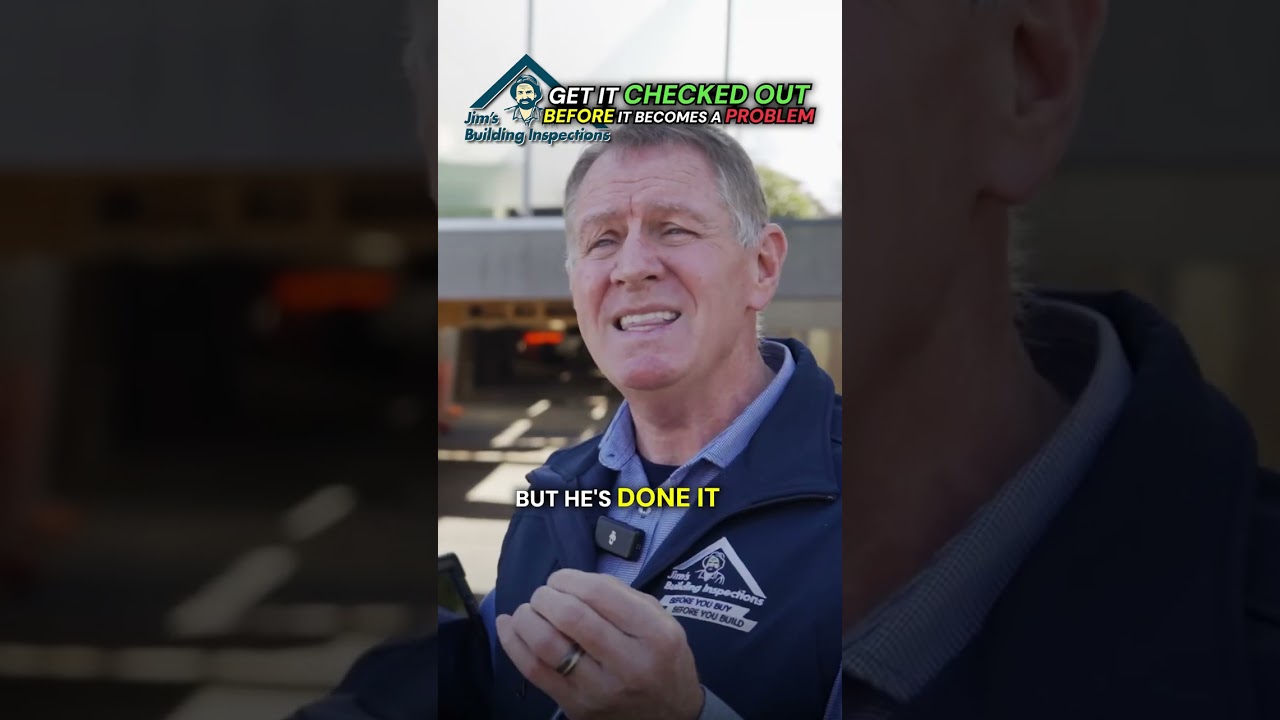Why engage a building inspector? #jimsgroup #builders #buildersoftiktok #buildinginspection