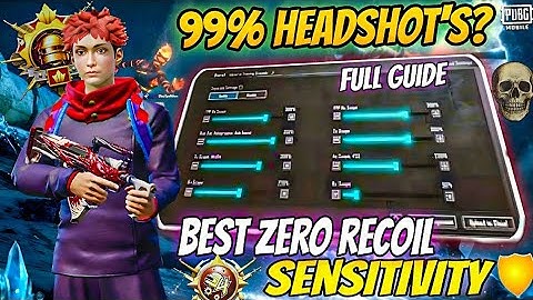 BGMI 4.0 Best Sensitivity Settings for All Devices – Low-End Android, High-End | Non-Gyro And Gyro!